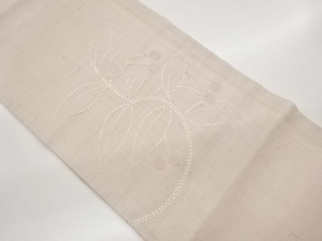 JAPANESE KIMONO / NAGOYA OBI / TSUMUGI / SASHIKO & BERRY 